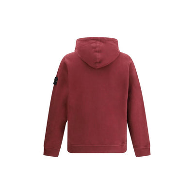 Sweat à capuche Stone Island avec logo boussole