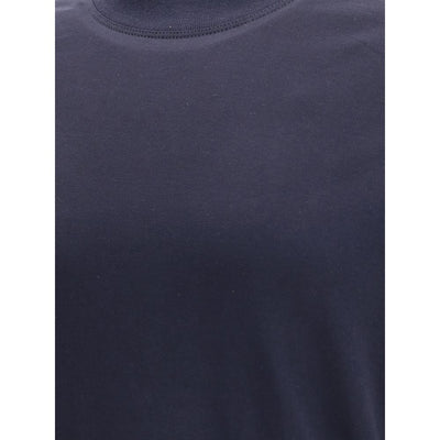 T-shirt en coton à manches longues Brunello Cucinelli