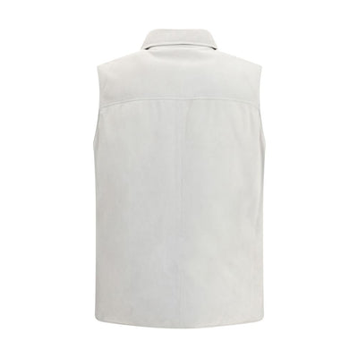 Brunello Cucinelli Padded leather Vest