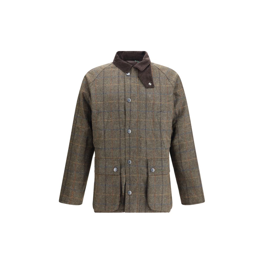 Barbour Bedale geruite jas