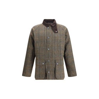 Barbour Bedale geruite jas