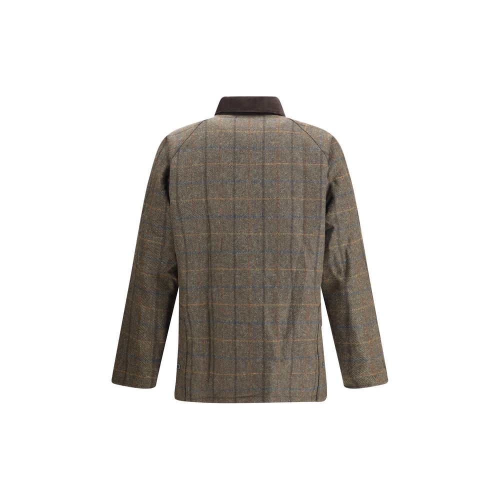 Barbour Bedale geruite jas