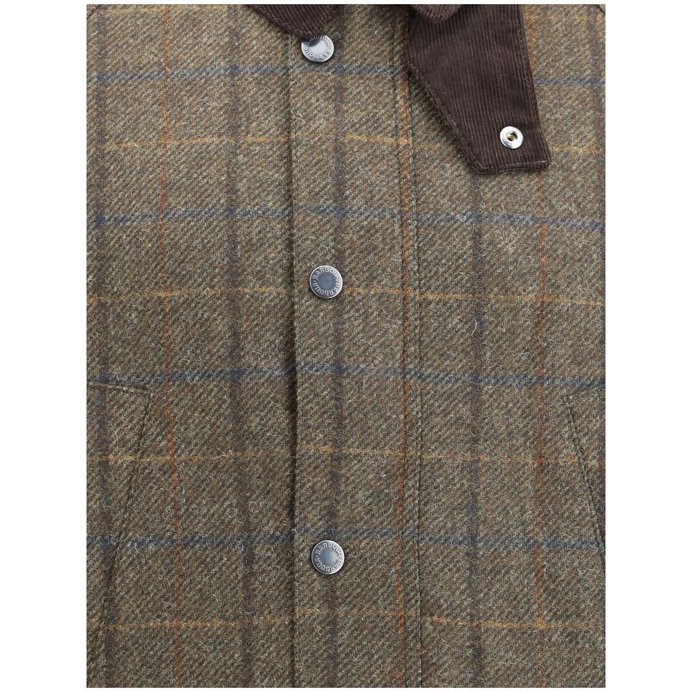 Barbour Bedale geruite jas