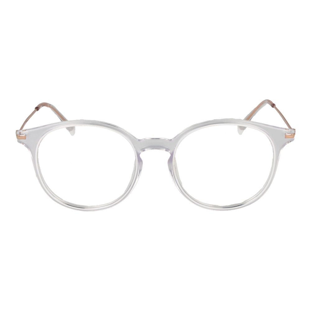 Montures optiques unisexes blanches Polaroid