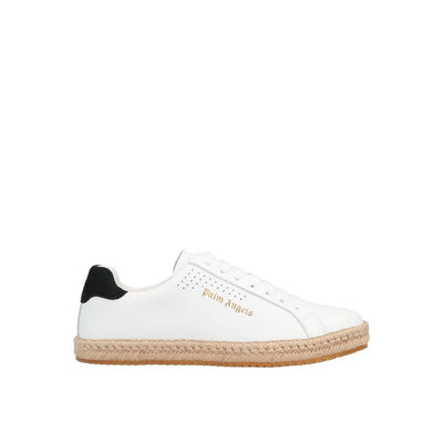 Palm Angels leren logo sneakers