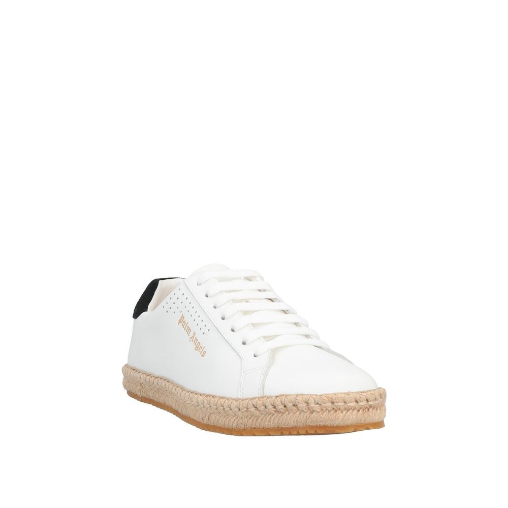 Palm Angels leren logo sneakers