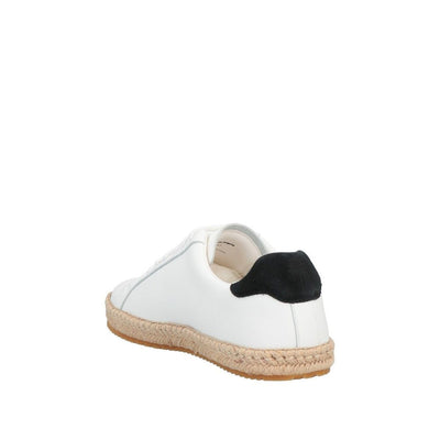 Palm Angels leren logo sneakers