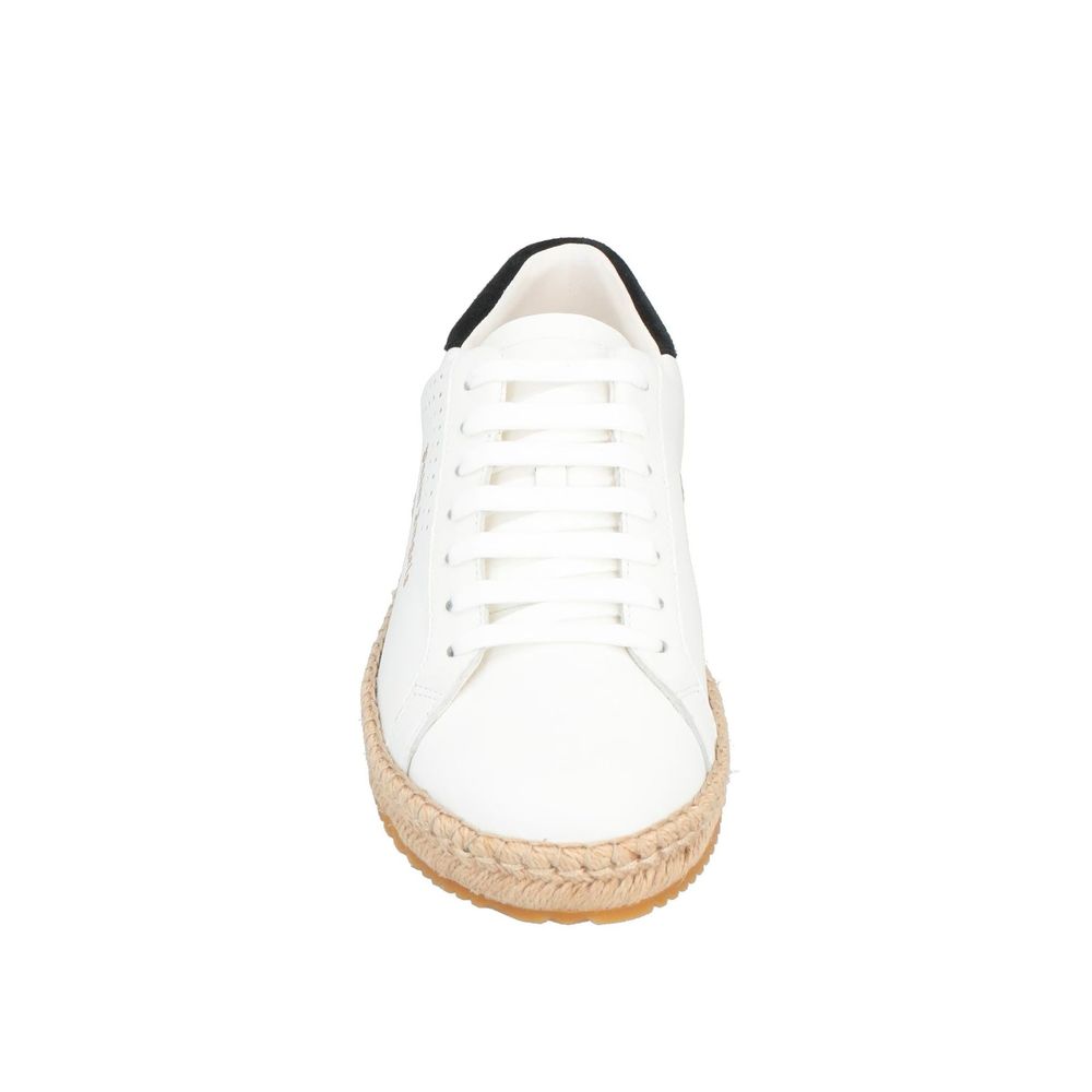 Palm Angels leren logo sneakers