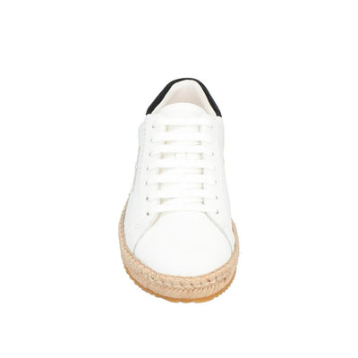 Palm Angels leren logo sneakers