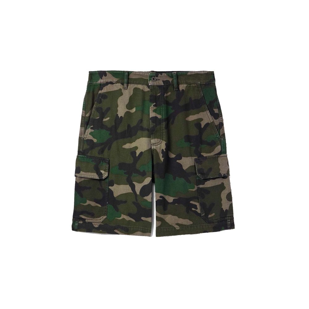 Short cargo camouflage Valentino