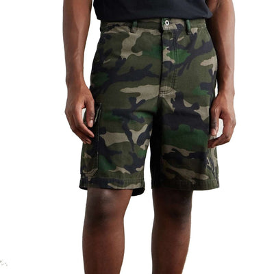 Short cargo camouflage Valentino