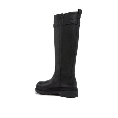 Salvatore Ferragamo Leather Boots