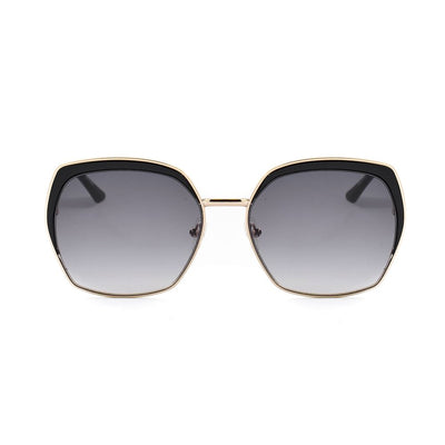 Lunettes de soleil Guess en métal doré