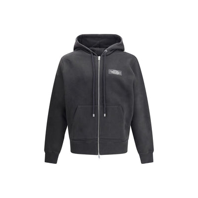 Sweat à capuche zippé Amiri