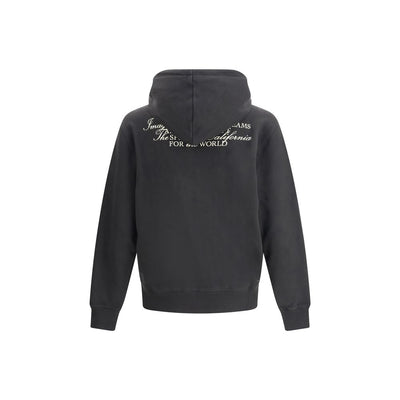 Sweat à capuche zippé Amiri