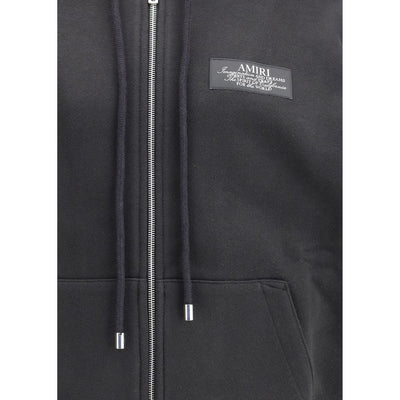 Sweat à capuche zippé Amiri