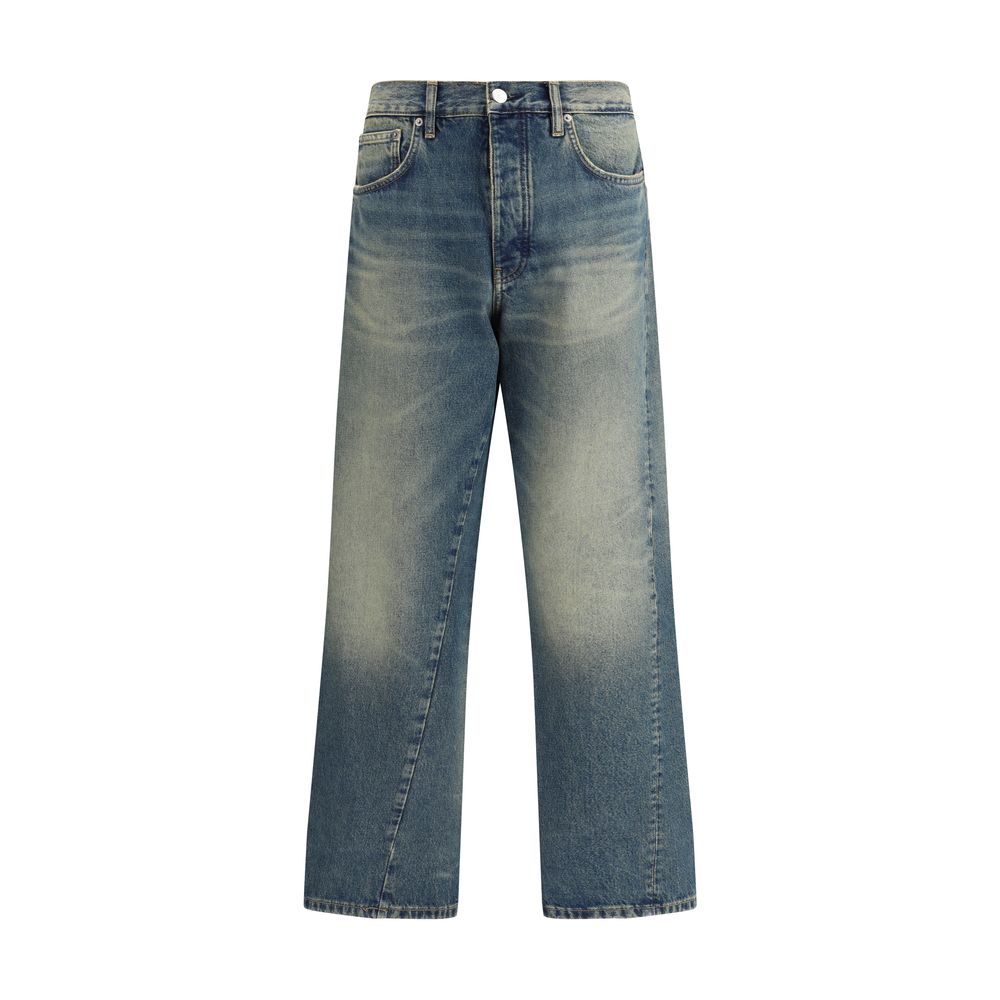 Zonnebloem Wide Twist Jeans