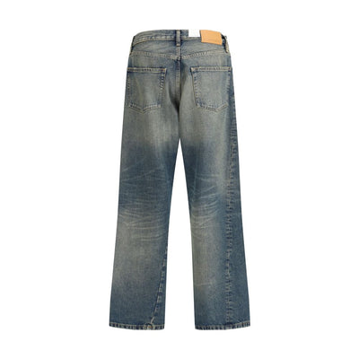 Zonnebloem Wide Twist Jeans