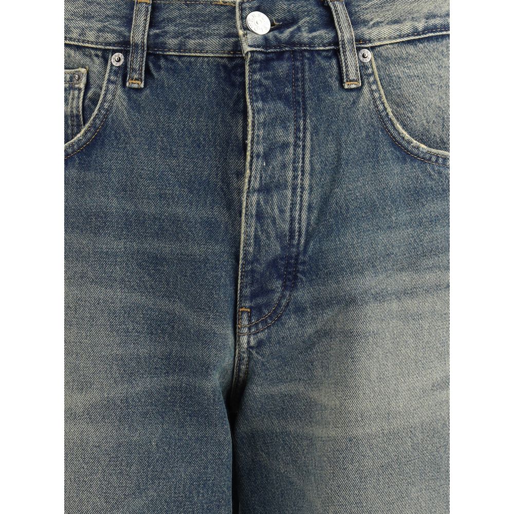 Zonnebloem Wide Twist Jeans
