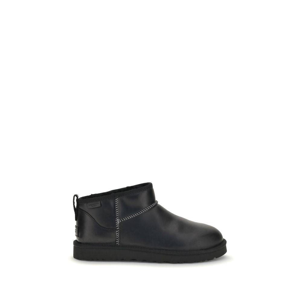 Bottes de neige en cuir UGG Ultra Mini
