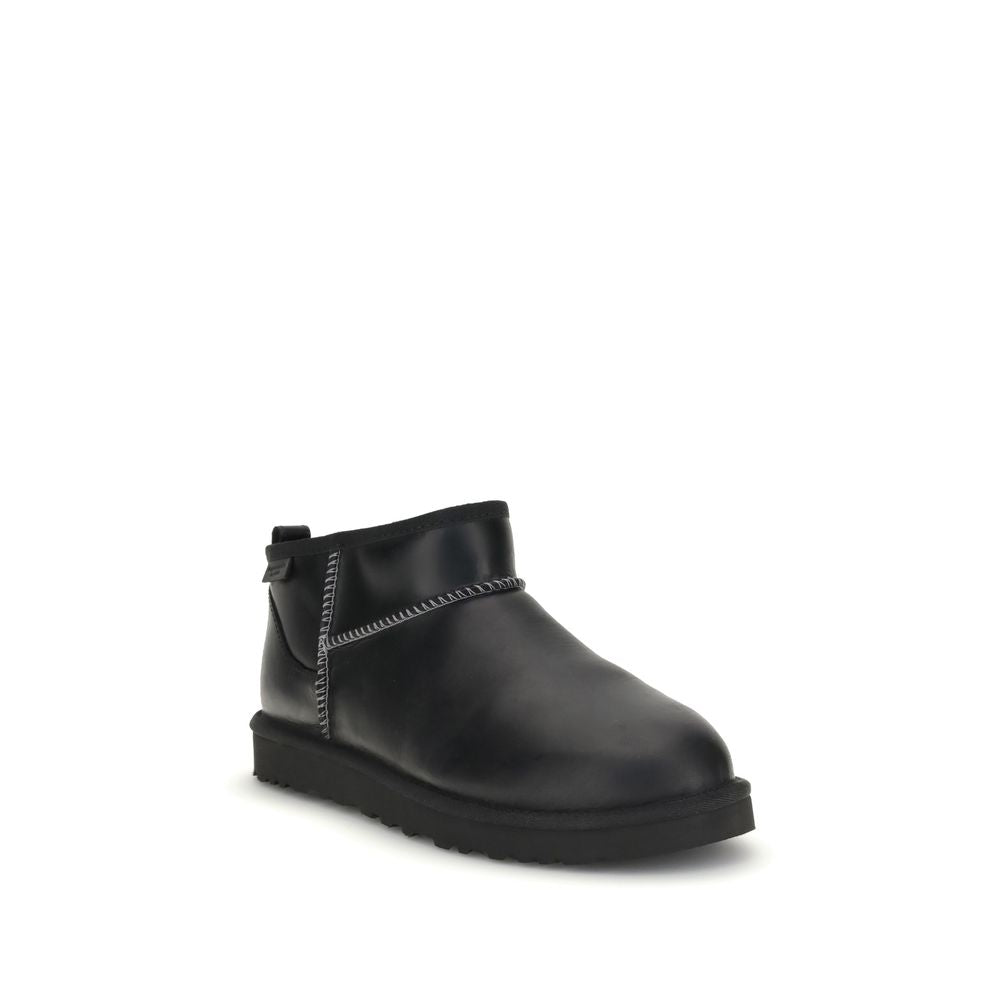 Bottes de neige en cuir UGG Ultra Mini