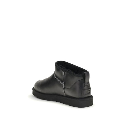 Bottes de neige en cuir UGG Ultra Mini