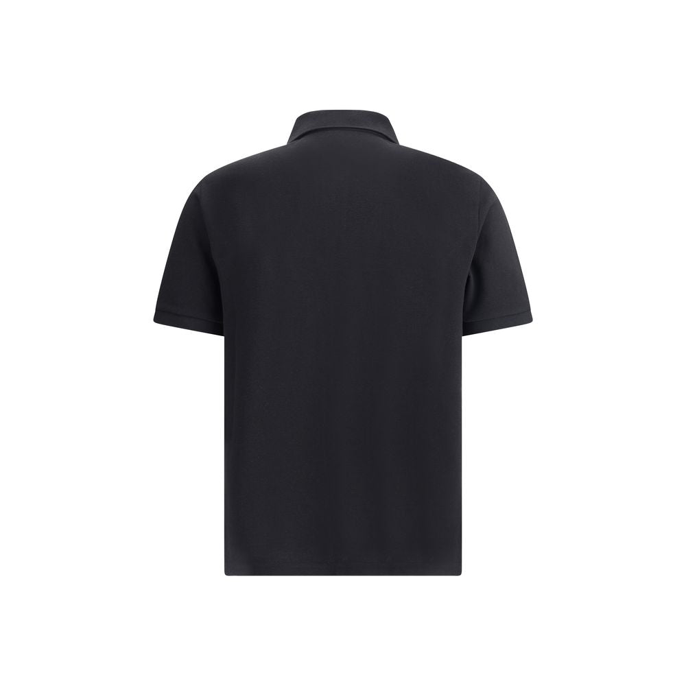 Polo en coton Saint Laurent