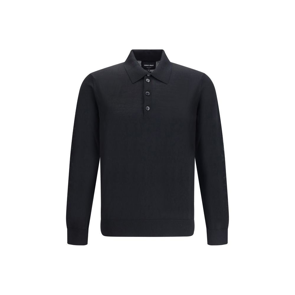 Pull polo Giorgio Armani