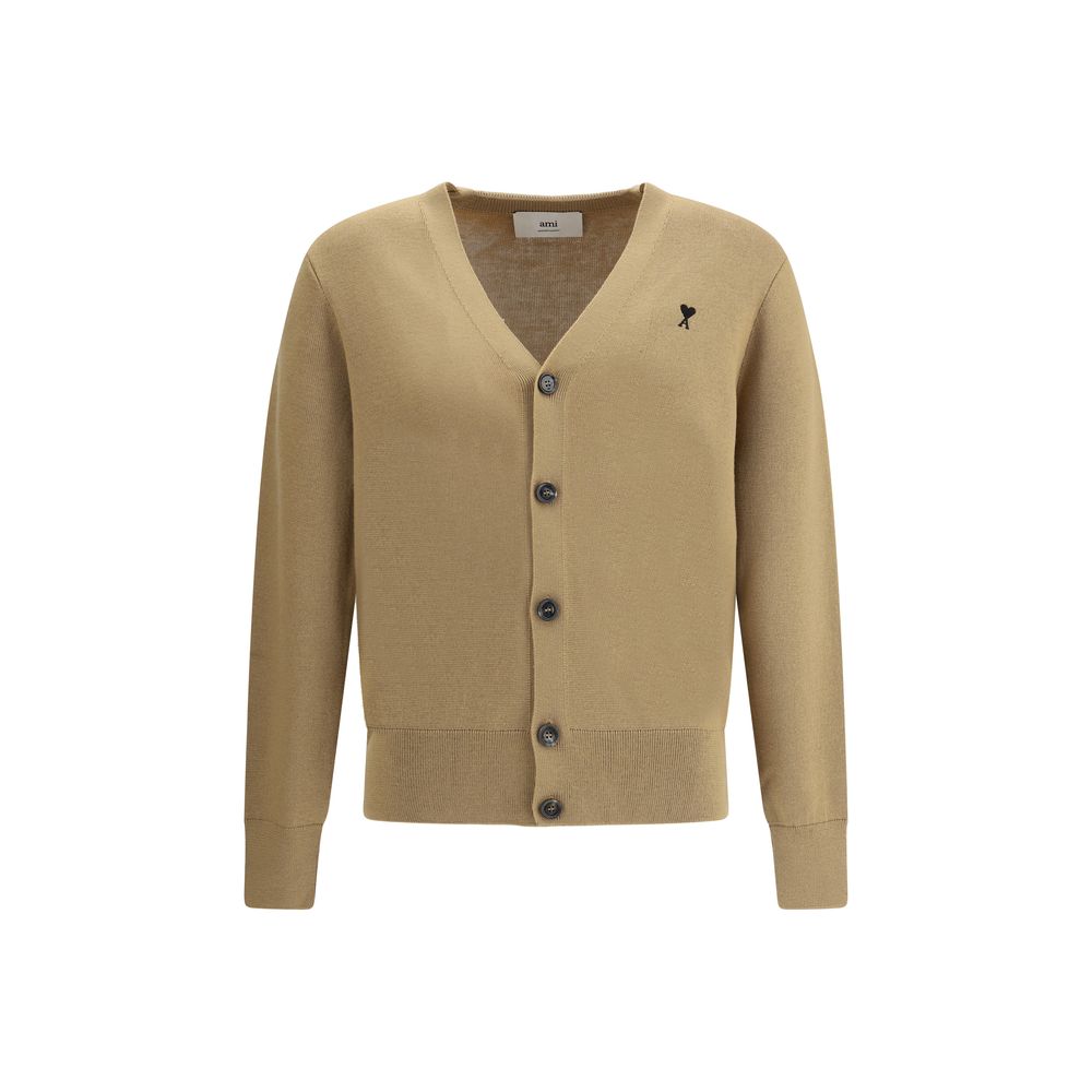 Ami Paris Cardigan Ami De Coeur