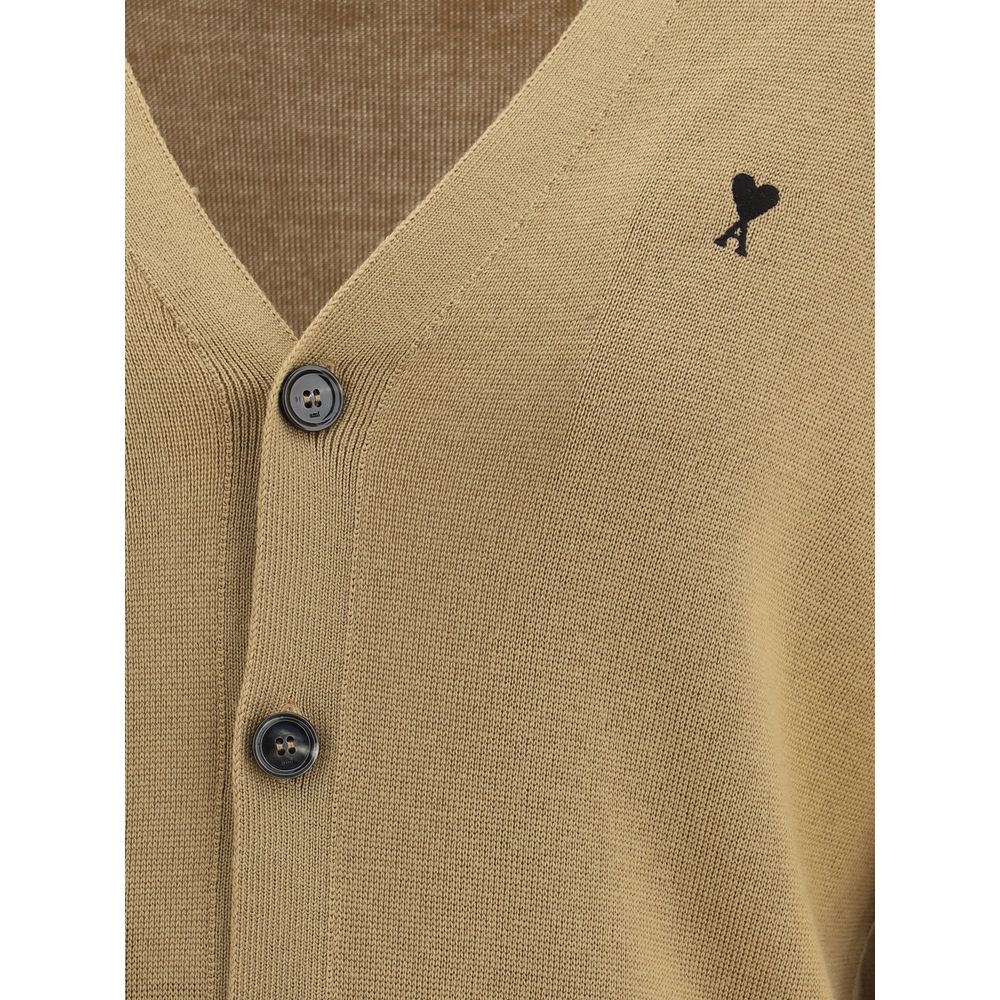 Ami Paris Cardigan Ami De Coeur