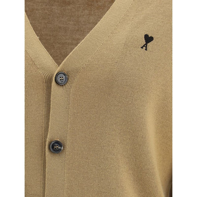 Ami Paris Cardigan Ami De Coeur