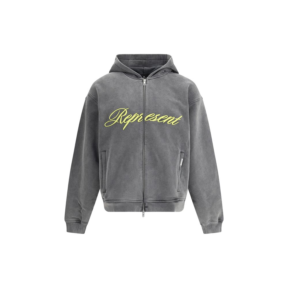 Sweat à capuche zippé Represent