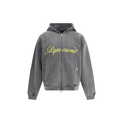 Sweat à capuche zippé Represent