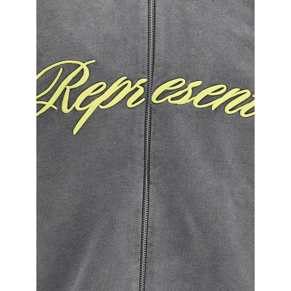 Sweat à capuche zippé Represent