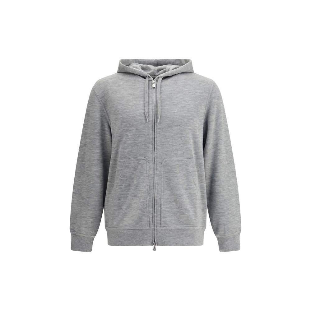 Brunello Cucinelli Sweat à capuche en cachemire