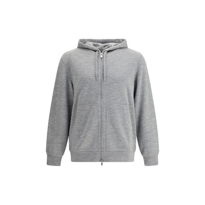 Brunello Cucinelli Sweat à capuche en cachemire