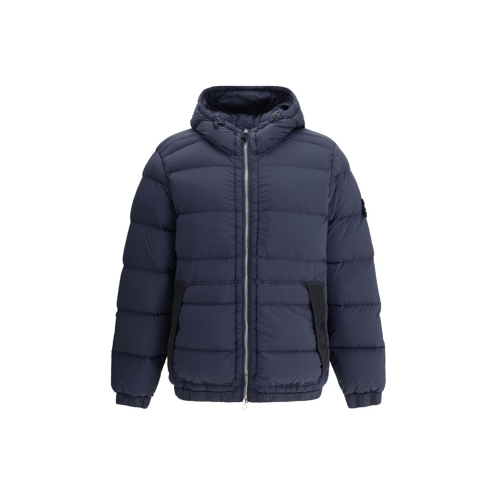 Stone Island donsjack met capuchon