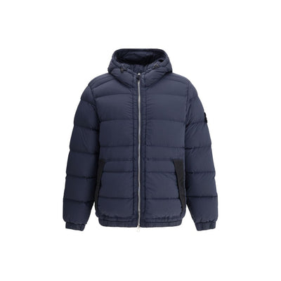 Stone Island donsjack met capuchon