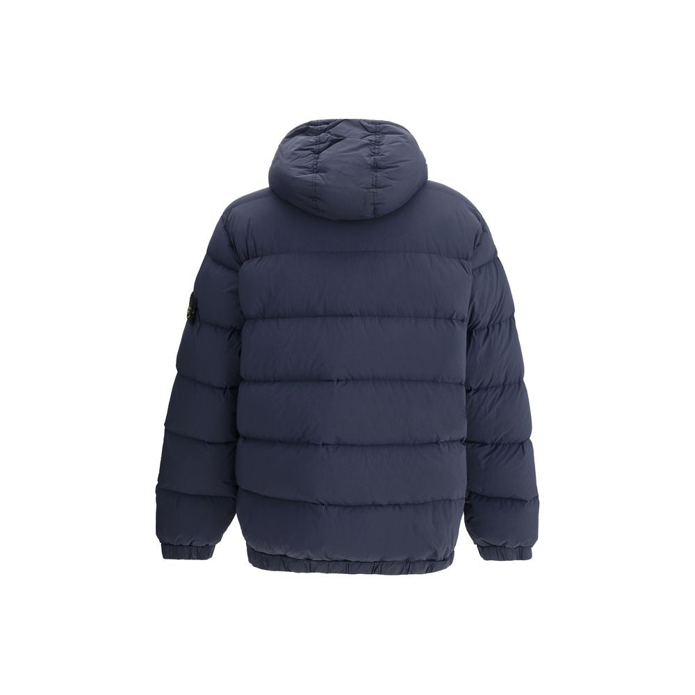 Stone Island donsjack met capuchon