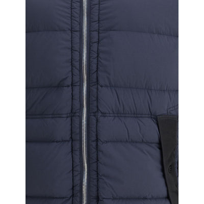 Stone Island donsjack met capuchon