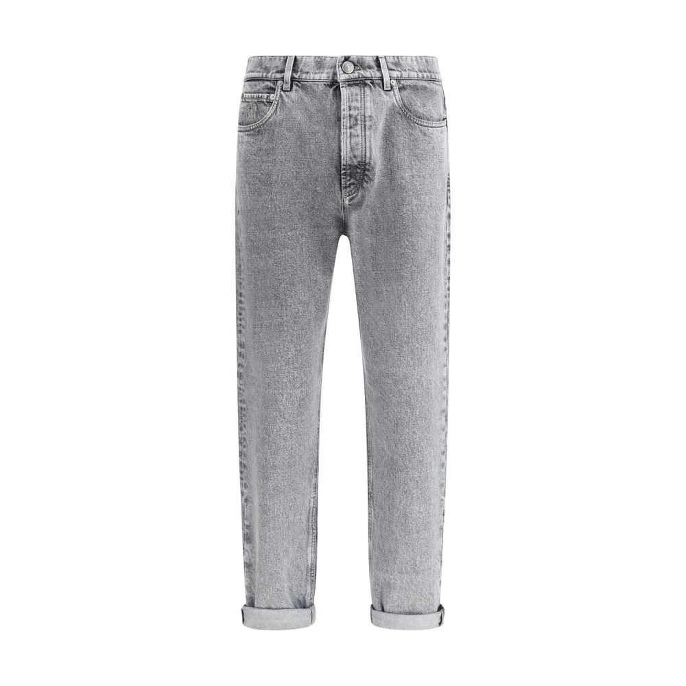 Rechte jeans van Brunello Cucinelli