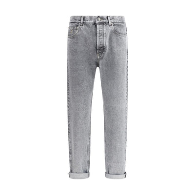 Rechte jeans van Brunello Cucinelli