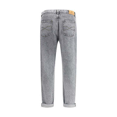 Rechte jeans van Brunello Cucinelli