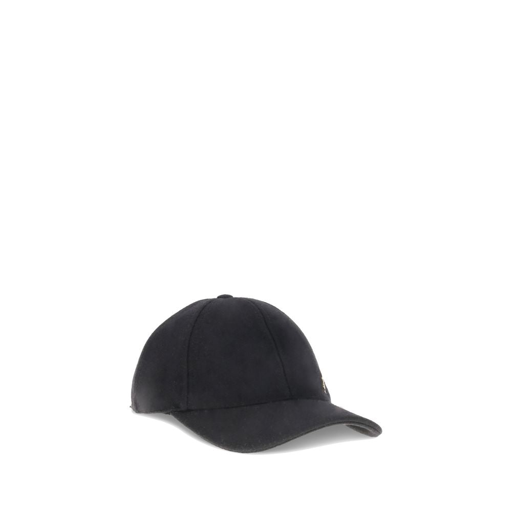 Casquette de baseball en laine Saint Laurent