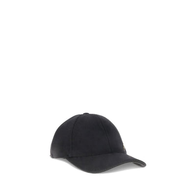 Casquette de baseball en laine Saint Laurent