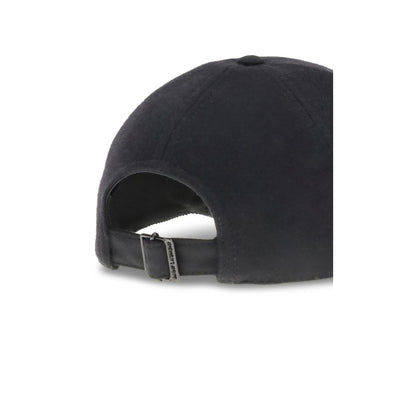 Casquette de baseball en laine Saint Laurent