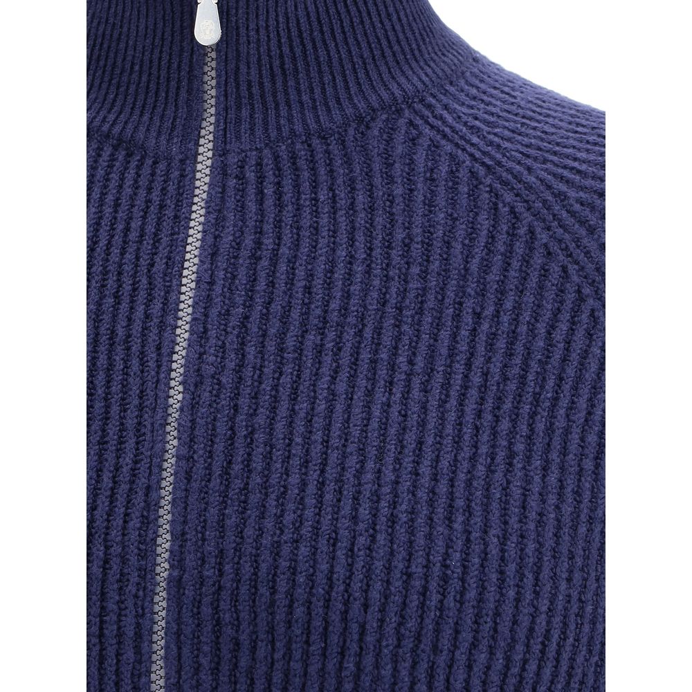 Cardigan en coton Brunello Cucinelli