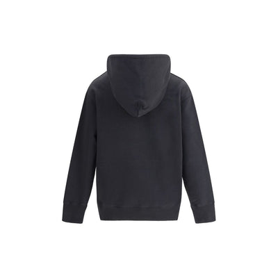 Sweat à capuche en coton MM6 avec logo