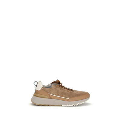 Brunello Cucinelli leren sneakers