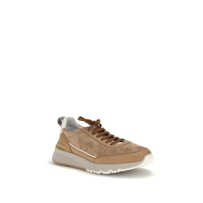 Brunello Cucinelli leren sneakers